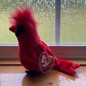 Retired RARE TY Mac Beanie Baby With Errors